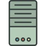 Server SVG Icon